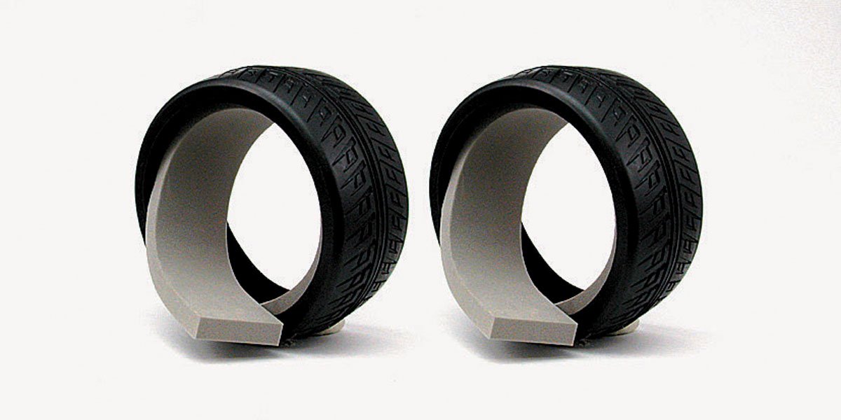IGT001 Tire & Inner Sponge (Inferno GT/2pcs) IGT001B  - KYOSHO RC